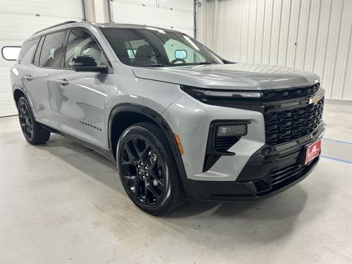 2024 CHEVROLET TRAVERSE