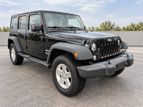 2017 JEEP WRANGLER UNLIMITED