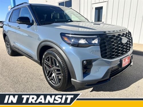 2027 FORD EXPLORER