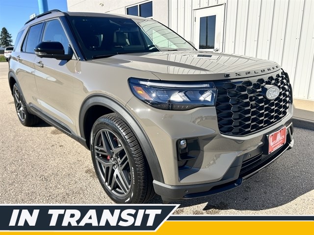 2027 Ford Explorer