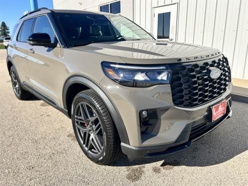 2027 FORD EXPLORER