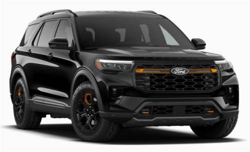 2027 FORD EXPLORER