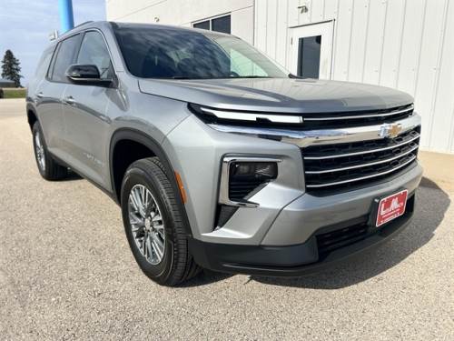 2027 CHEVROLET TRAVERSE