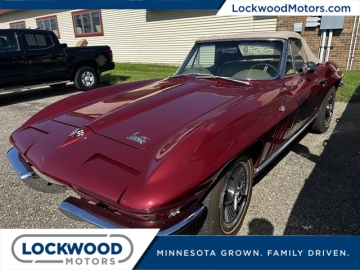 1966 CHEVROLET CORVETTE