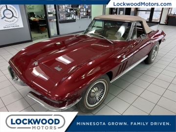 1966 CHEVROLET CORVETTE