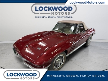 1966 CHEVROLET CORVETTE