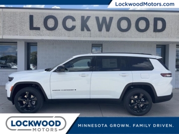 2025 JEEP GRAND CHEROKEE L