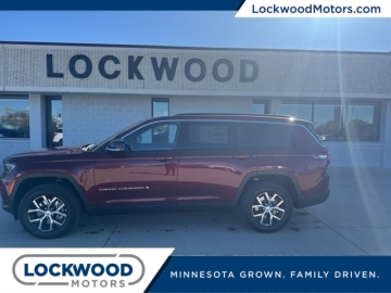 2025 JEEP GRAND CHEROKEE L