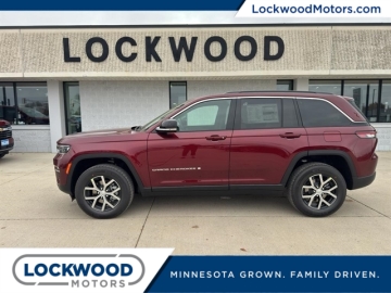 2025 JEEP GRAND CHEROKEE