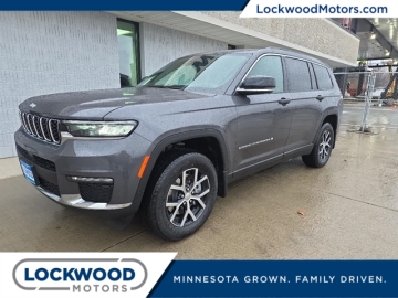 2025 JEEP GRAND CHEROKEE L