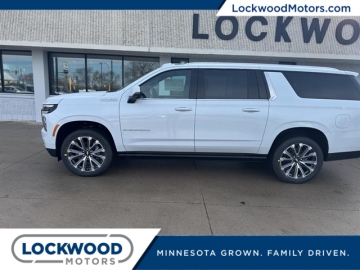 2026 CHEVROLET SUBURBAN