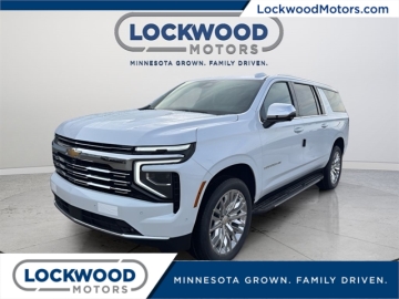 2026 CHEVROLET SUBURBAN