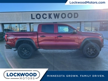 2026 CHEVROLET COLORADO