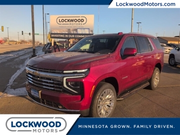 2026 CHEVROLET TAHOE