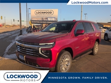 2026 CHEVROLET TAHOE