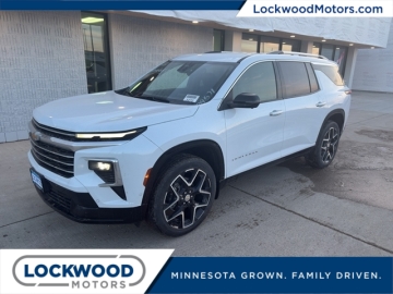 2026 CHEVROLET TRAVERSE