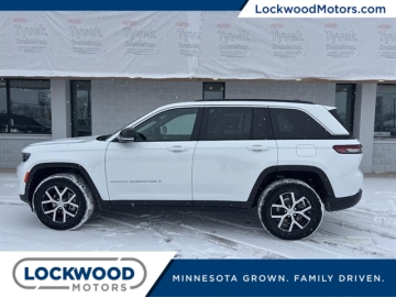 2025 JEEP GRAND CHEROKEE