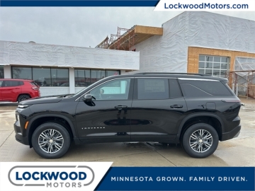 2026 CHEVROLET TRAVERSE