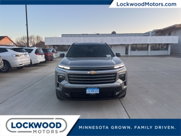 2026 CHEVROLET TRAVERSE