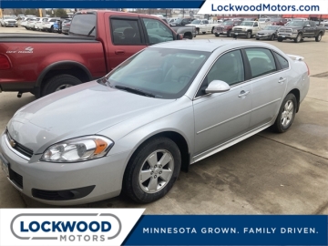 2010 CHEVROLET IMPALA
