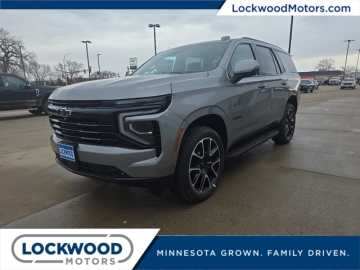 2026 CHEVROLET TAHOE