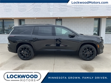 2026 CHEVROLET TRAVERSE