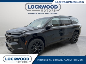 2026 CHEVROLET TRAVERSE