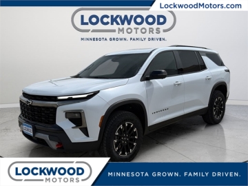 2026 CHEVROLET TRAVERSE
