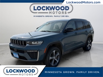 2026 JEEP GRAND CHEROKEE L