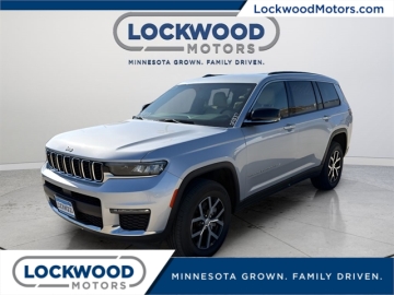 2025 JEEP GRAND CHEROKEE L