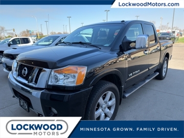 2008 NISSAN TITAN