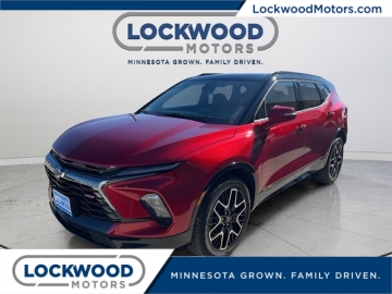 2026 CHEVROLET BLAZER