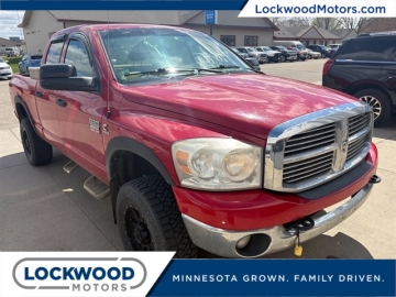 2008 DODGE RAM 2500