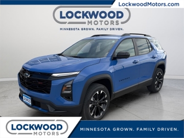 2026 CHEVROLET EQUINOX