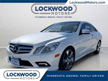 2011 MERCEDES-BENZ E-CLASS