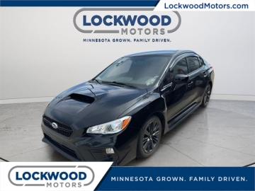 2019 SUBARU WRX