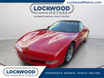 2001 CHEVROLET CORVETTE