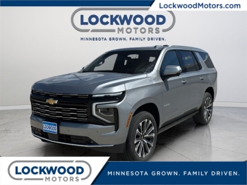 2026 CHEVROLET TAHOE
