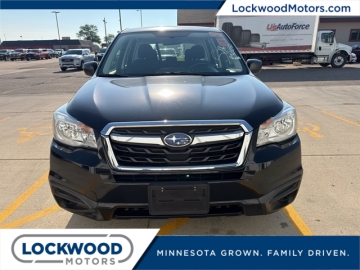 2018 SUBARU FORESTER
