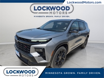 2026 CHEVROLET TRAVERSE