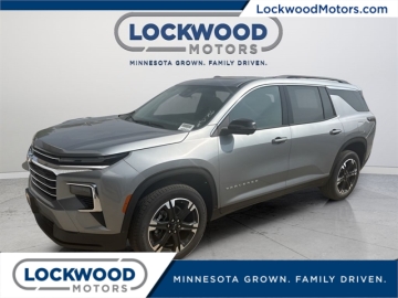 2027 CHEVROLET TRAVERSE