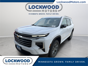 2027 CHEVROLET TRAVERSE