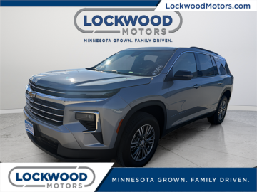 2025 CHEVROLET TRAVERSE