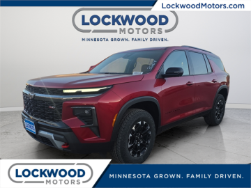 2027 CHEVROLET TRAVERSE
