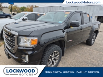 2022 GMC CANYON