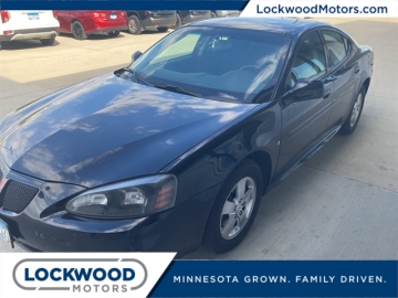 2008 PONTIAC GRAND PRIX
