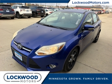 2014 FORD FOCUS