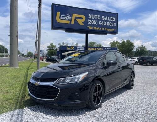 2019 CHEVROLET CRUZE