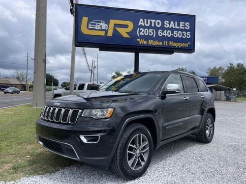 2018 Jeep Grand Cherokee
