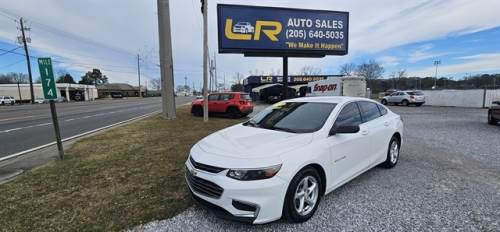 2018 Chevrolet Malibu